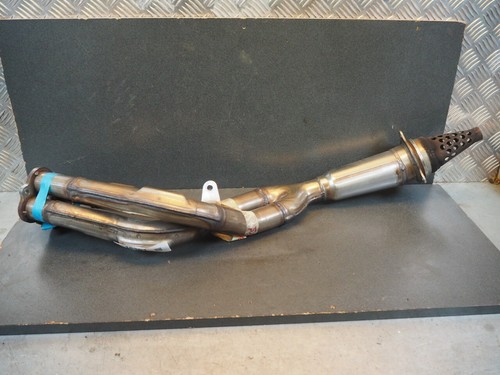 Tubo scarico downpipe honda - scarico,