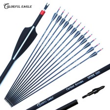 28" 30" 31" Tiro con l'arco Mix Frecce Carbonio Arco Composto Arco Ricurvo Arco Lungo Caccia