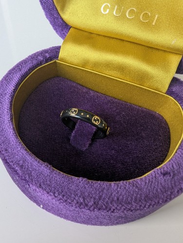 Anello gucci icona oro 18ct - icona,