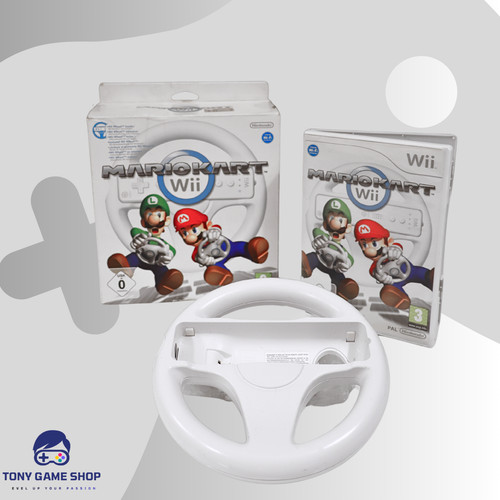 Mario kart wii - wii, bundle