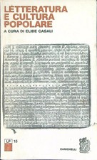 Letteratura e cultura popolare