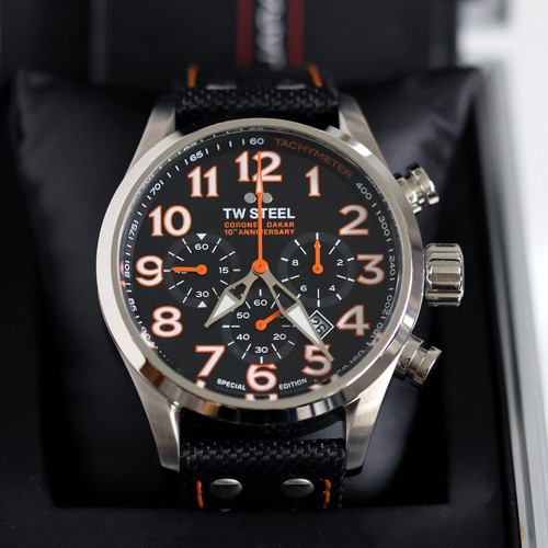 Raro orologio acciaio - tw,