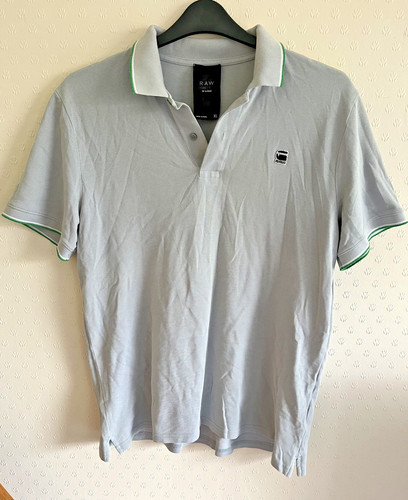 Polo estiva star grigia - estiva, g-star