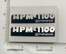 Pioneer HPM-1100 altoparlante