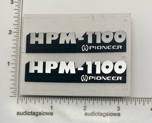 Pioneer hpm 1100 altoparlante - pioneer,
