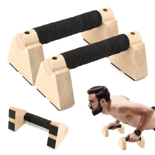 Parallette legno per - in,