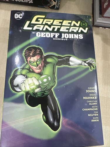 Lanterna verde geoff johns - lanterna,