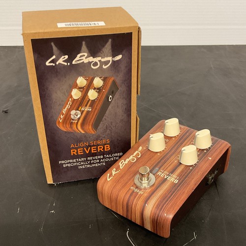 Baggs align reverb pedale - baggs,
