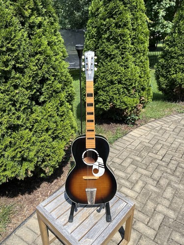Chitarra acustica vintage kay - chitarra,