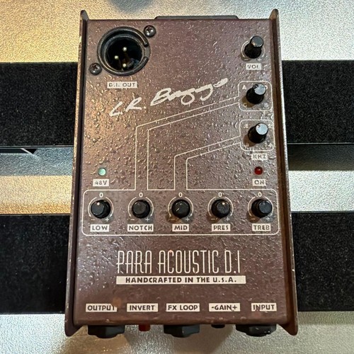Baggs para acoustic d i - acoustic, d.i