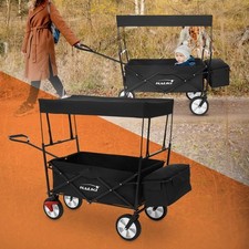 Carrello da giardino tetto