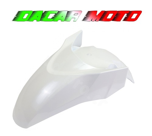 Parafango anteriore bianco - anteriore,