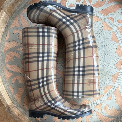 Stivali pioggia burberry - stivali,