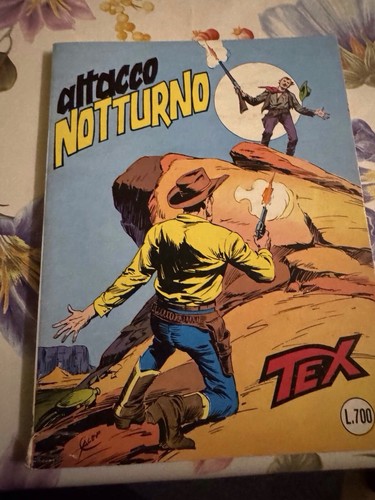 Tex willer 213 attacco - willer,