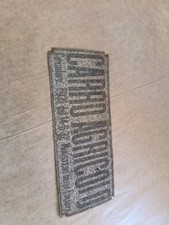 Targa Carro Agricolo 1932