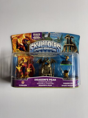 Skylanders dragon peak - dragon's,
