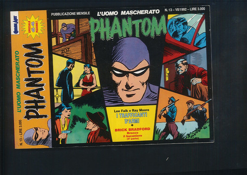 Phantom uomo mascherato - phantom, n.13