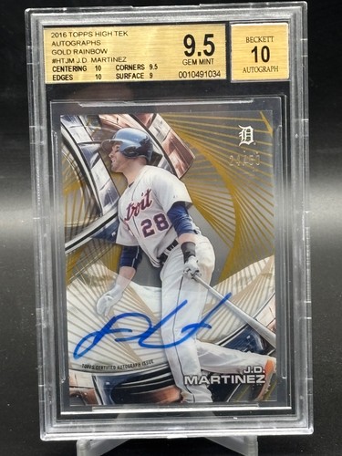 Topps high tek 2016 - tek,