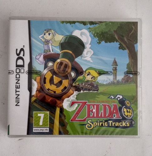 The legend zelda spirit - the,