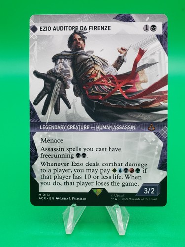 Mtg assassin creed ezio - mtg,