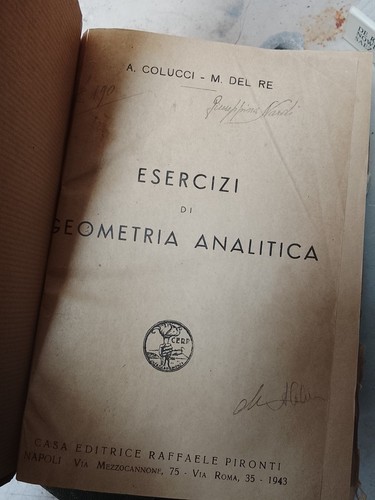 Esercizi geometria analitica - esercizi,