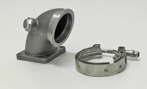 Ginocchiera downpipe colato - ginocchiera/downpipe,