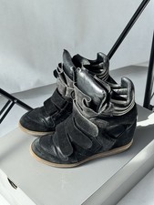 Sneakers nere zeppa plateau