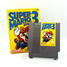 Nintendo NES – Super Mario Bros. 3 | Cartuccia PAL Rara e Funzionante!