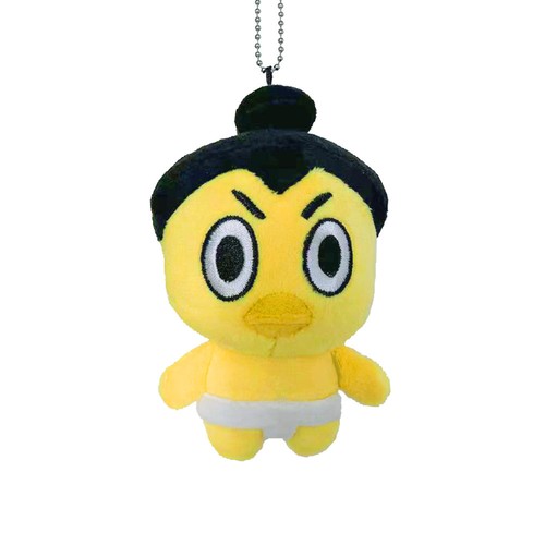 Sumo portachiavi peluche - sumo,