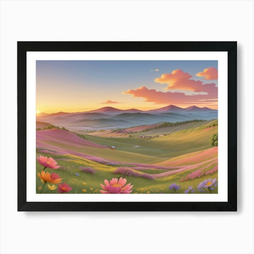 Poster arte parete - , con