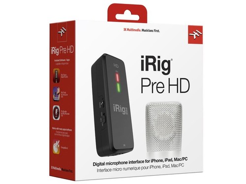 Multimedia irig pre hd - multimedia,