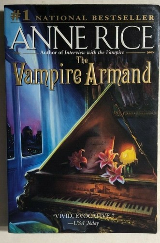 The vampire armand anne - armand,