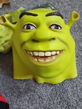 Costume Halloween Dreamworks Shrek maschera e mani