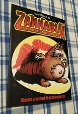 ZANNABLU' # 3 - E LA MACCHINA DELL'AMORE- DENTIBLU' - OTTIMO-1a EDIZ  2002 - CO5