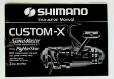 Shimano Custom-X Speed Master