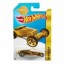 Vehicles Hot Wheels Hi Roller Golden Car - Mattel 2016