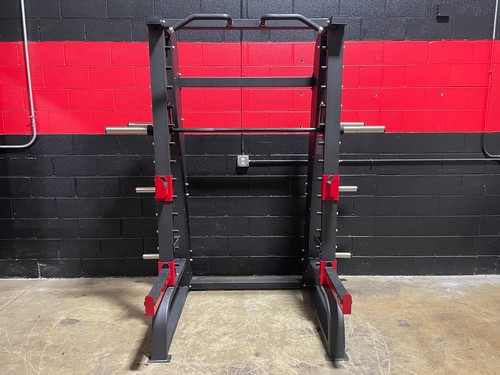 Smith machine half - smith,