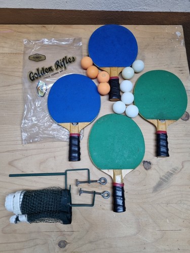 Set ping pong vintage - set,