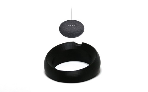Google home mini mount nero - mini,
