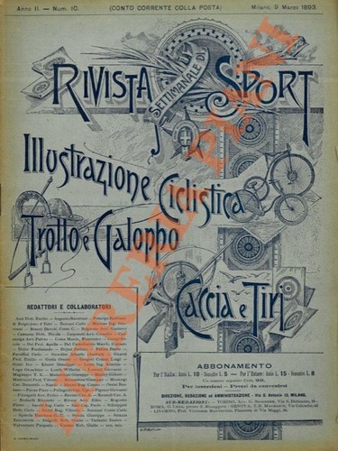 Rivista settimanale sport - rivista,