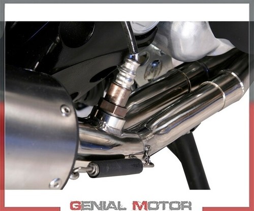 Scarico completo gpr satinox - completo,