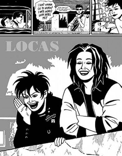 Locas storie maggie e - locas:, di
