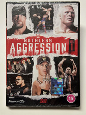 DVD WWE RUTHLESS AGGRESSION