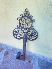 Antica chiave gotica in ferro