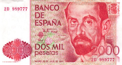Spain p159 2000 - /,