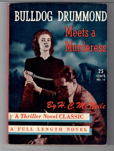 Bulldog drummond meets - drummond,