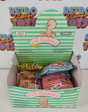 9X L'IL BABIES LIL SEALED BOOSTER PACK HASBRO + BOX PACIOCCHINI BUSTINA VINTAGE