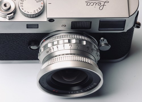 Contax 21mm 8 biogon - g,