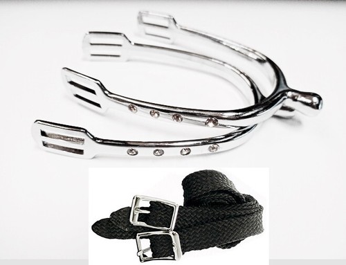 Speroni goccia con strass - speroni, e