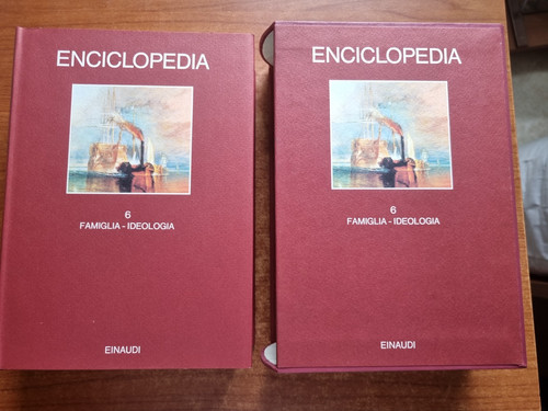 Enciclopedia einaudi - enciclopedia, 6